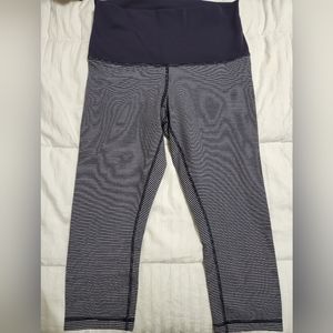 Lululemon Wunder Under Crop Women's Leggings